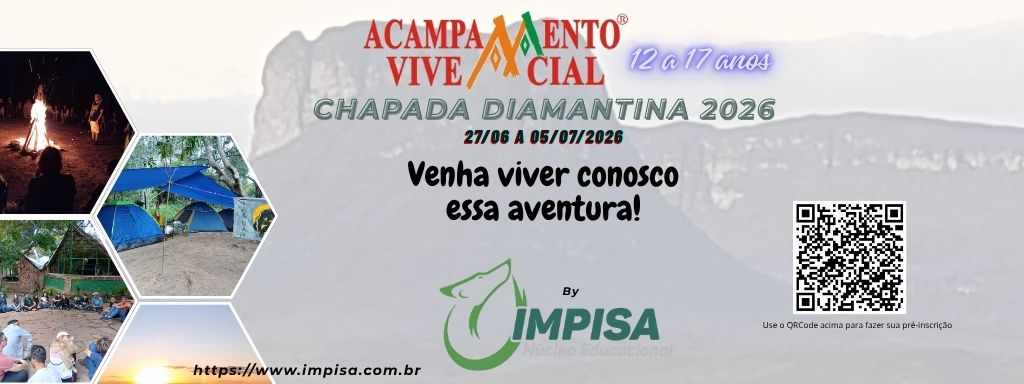 Anúncio Chapada 2026 E